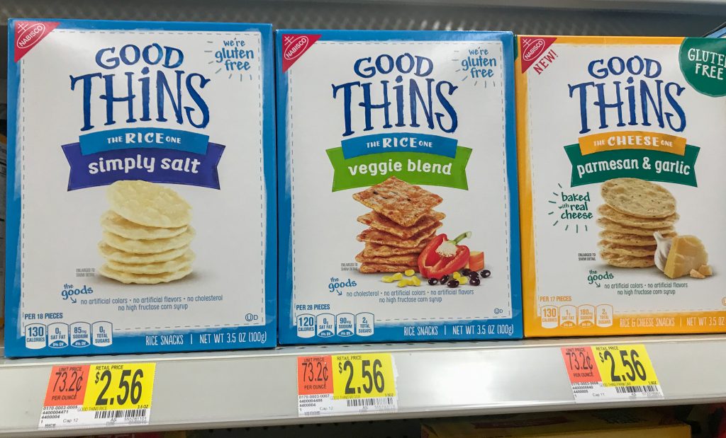 Easy Gluten-Free Snacking with GOOD THiNS - {Not Quite} Susie