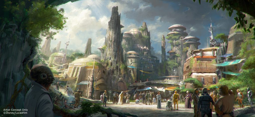 Are you planning a trip to Disneyland or Walt Disney World for the 2019 opening of the new Star Wars themed land, Galaxy’s Edge? Check out this post first to read about the food and collectible merch, crowd tips, and more before you enjoy the newest land from Disney!