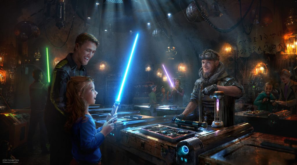 Are you planning a trip to Disneyland or Walt Disney World for the 2019 opening of the new Star Wars themed land, Galaxy’s Edge? Check out this post first to read about the food and collectible merch, crowd tips, and more before you enjoy the newest land from Disney!