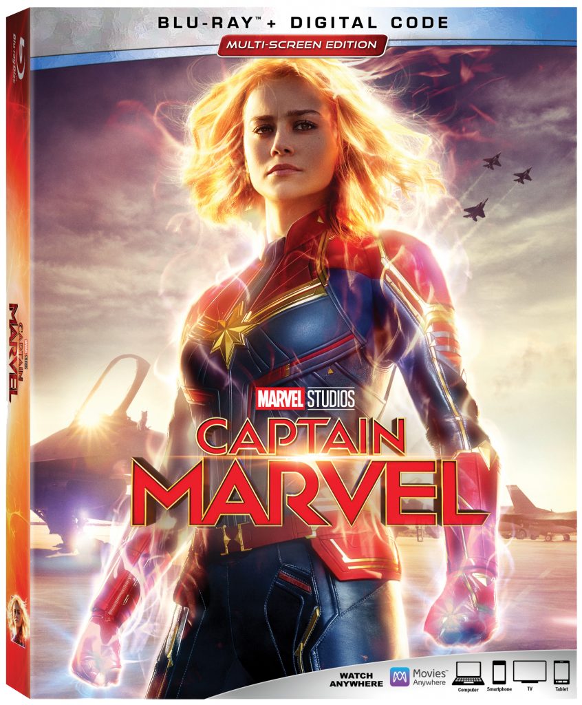 Who doesn’t love the Captain Marvel movie inspired by the comics? Brie Larson was totally kicking butt and Goose is the cutest Flerken ever- we need some Goose memes! In the meantime, you can make this DIY Homemade Captain Marvel Logo Jar Vase!