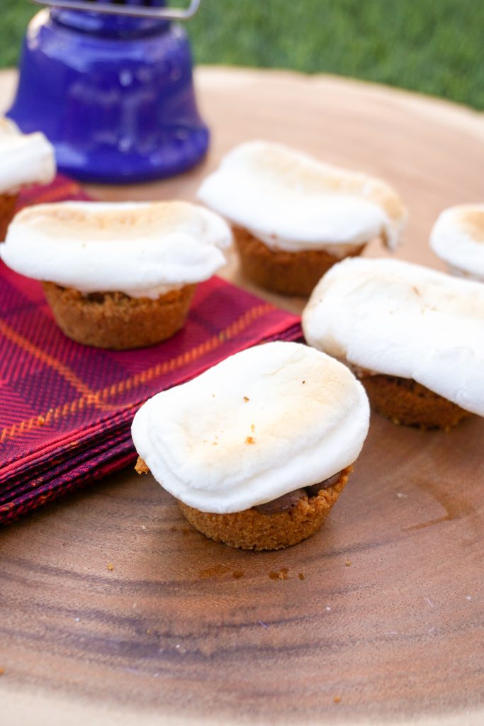 What’s better than s’mores over the campfire on a summer evening? Not much, but you can enjoy s’mores even if you’re stuck indoors! This easy S’mores Bites recipe is super quick and easy to make at home, using just the usual s’mores ingredients. They make a great party dessert idea or a great summer snack!