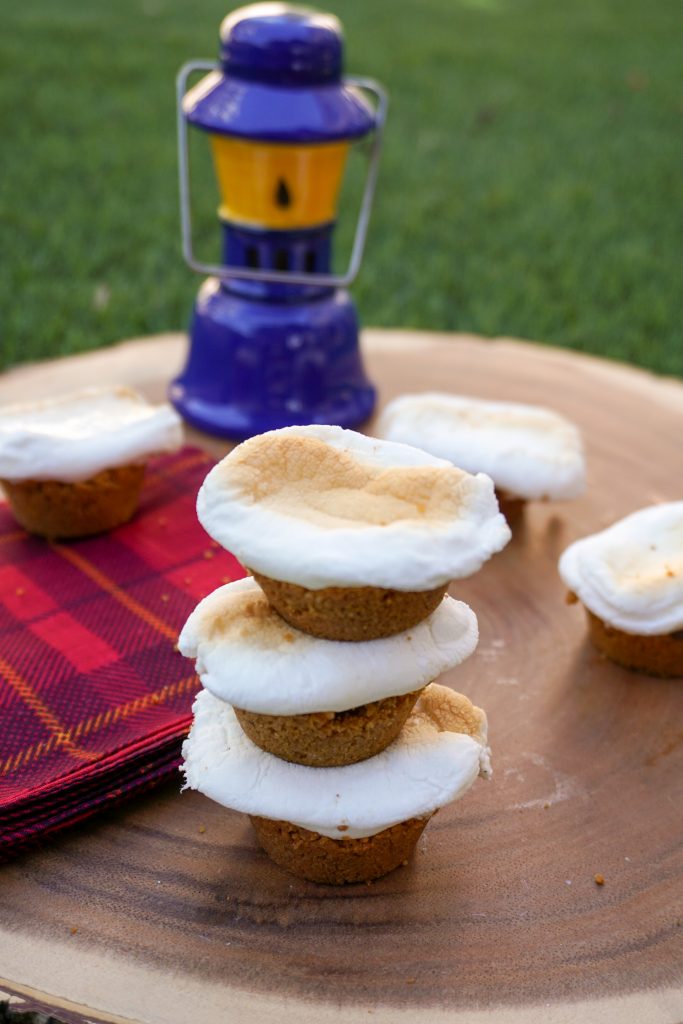 What’s better than s’mores over the campfire on a summer evening? Not much, but you can enjoy s’mores even if you’re stuck indoors! This easy S’mores Bites recipe is super quick and easy to make at home, using just the usual s’mores ingredients. They make a great party dessert idea or a great summer snack!