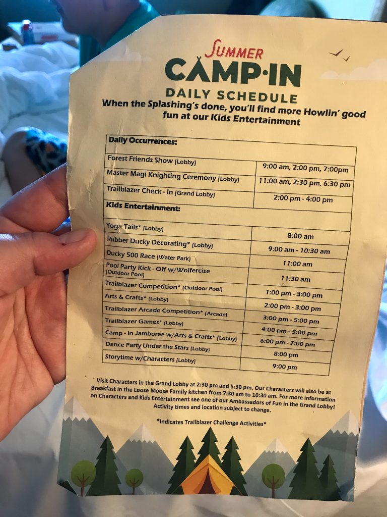 Our Howling Good Time At The Great Wolf Lodge Summer Camp In Not 