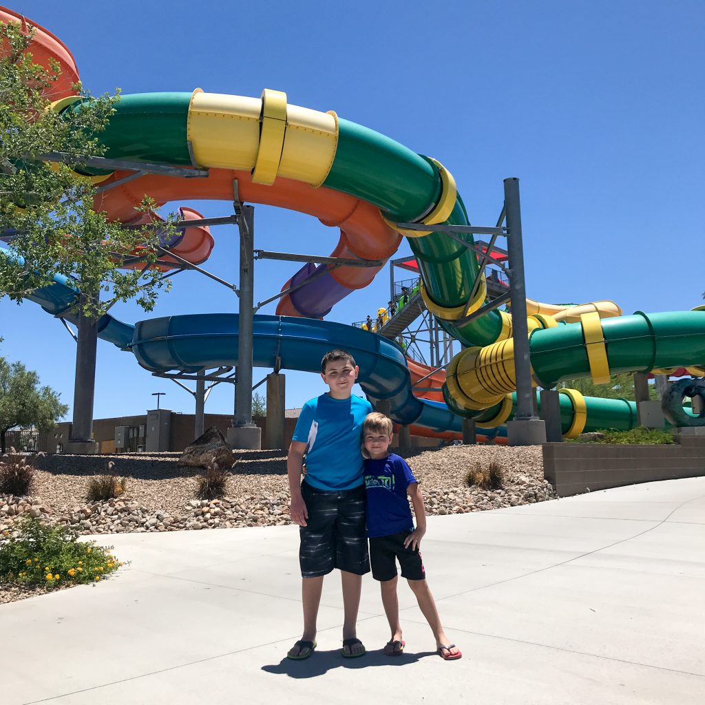 Beat the Heat This Summer at Wet'n'Wild Las Vegas! - {Not Quite