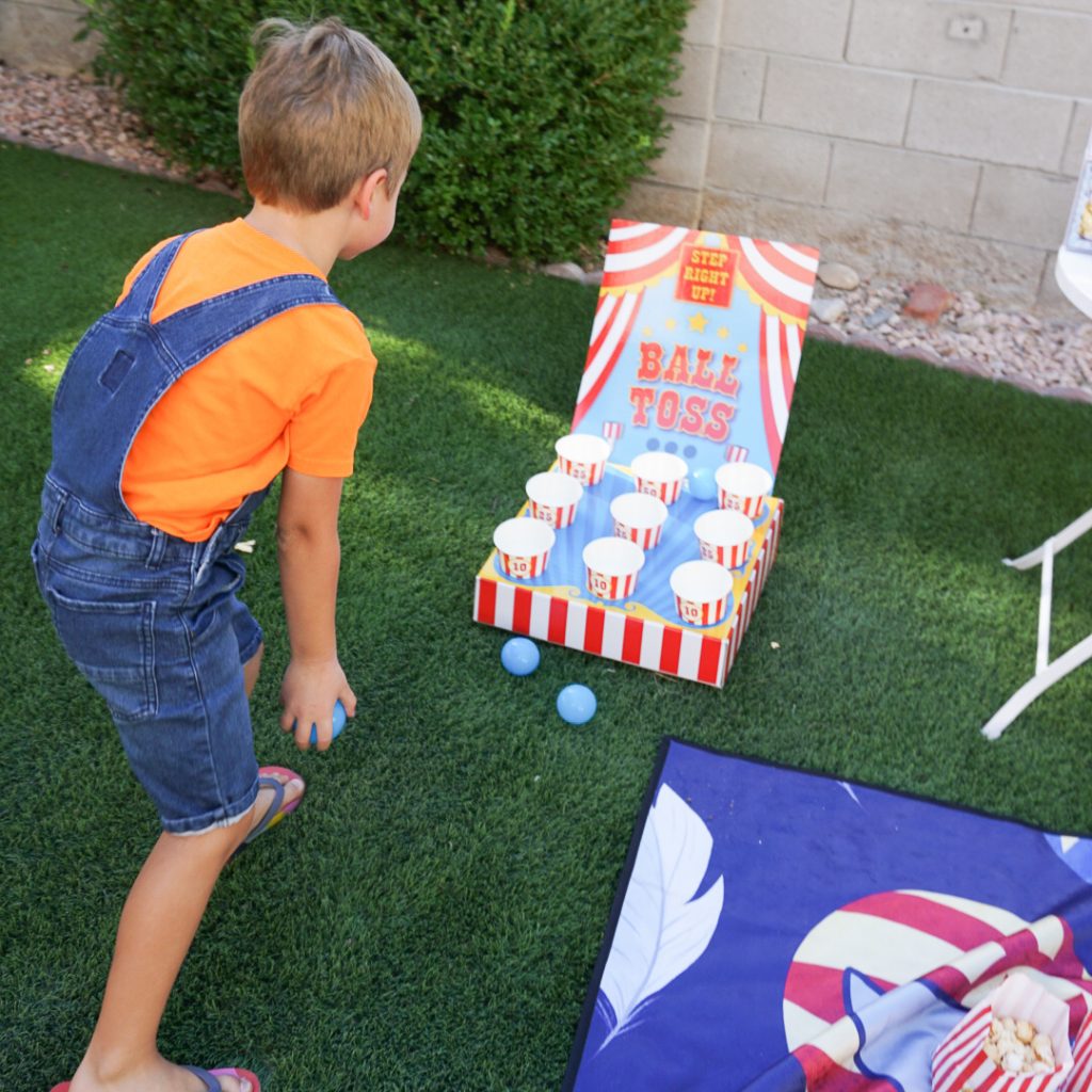 Hosting a Vintage Circus theme party or adorable DIY Disney Dumbo birthday party? Check out these ideas we used for our movie night, including games, food, decorations, activities, and more.