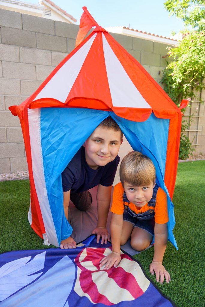 Hosting a Vintage Circus theme party or adorable DIY Disney Dumbo birthday party? Check out these ideas we used for our movie night, including games, food, decorations, activities, and more.