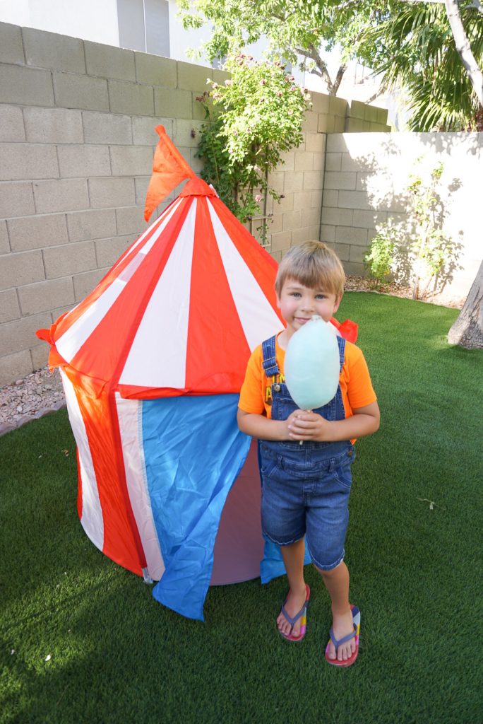 Hosting a Vintage Circus theme party or adorable DIY Disney Dumbo birthday party? Check out these ideas we used for our movie night, including games, food, decorations, activities, and more.