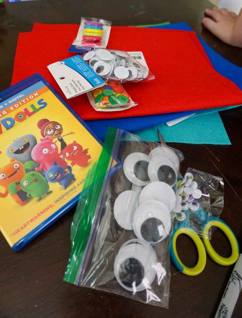 Make Your Own Ugly Dolls | Ugly Dolls is Now on Blu-ray! - {Not Quite