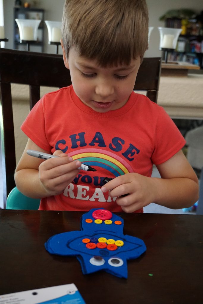 Have kids who love the Ugly Dolls movie? You can make your own DIY Uglydolls with this easy no sew tutorial! No pattern is required and you can let your kids be creative and use their imaginations!