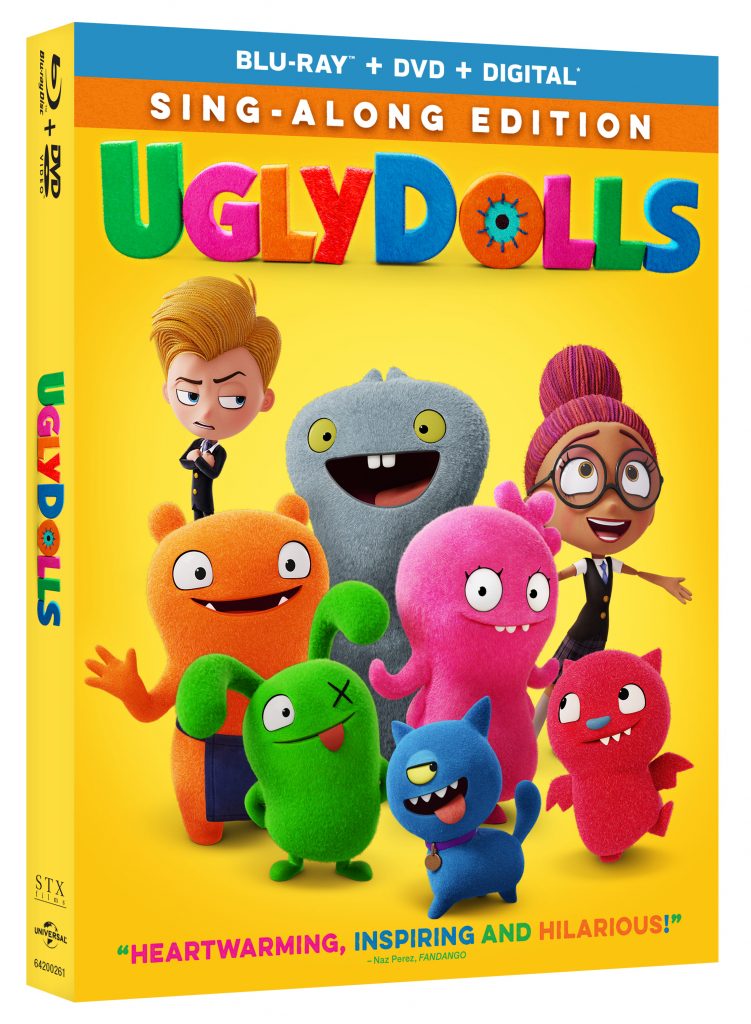 Have kids who love the Ugly Dolls movie? You can make your own DIY Uglydolls with this easy no sew tutorial! No pattern is required and you can let your kids be creative and use their imaginations!