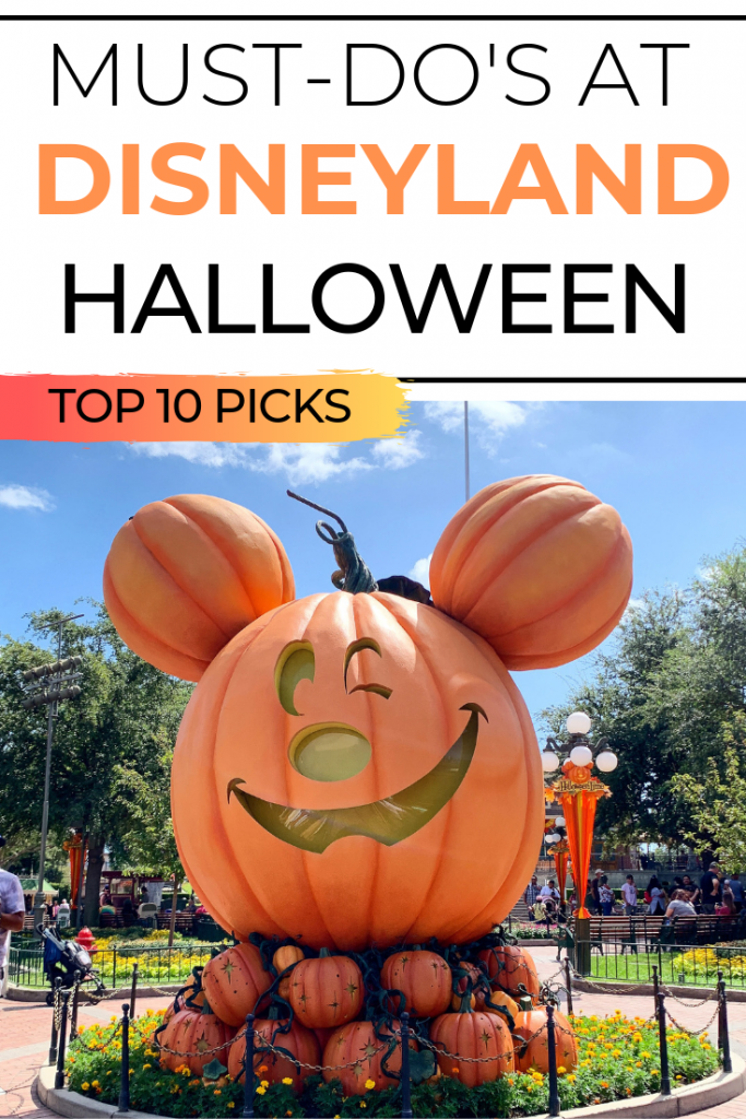 Everyone knows that one of the best places to celebrate holidays is at Disneyland and California Adventure- and Halloween is no exception! Come check out my top 10 must-do things for 2019 Disneyland Halloween! Of course it includes spooky decorations, characters in costume, delicious food, lots of tricks and of course, lots of treats!