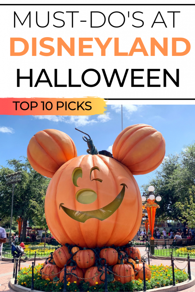 Everyone knows that one of the best places to celebrate holidays is at Disneyland and California Adventure- and Halloween is no exception! Come check out my top 10 must-do things for 2019 Disneyland Halloween! Of course it includes spooky decorations, characters in costume, delicious food, lots of tricks and of course, lots of treats! 