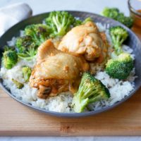 Pressure Cooker Honey Garlic Chicken