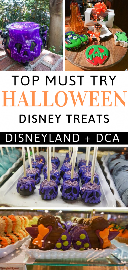 One of the best things about being at Disneyland is the treats- especially during holidays like Halloween! Check out some of the cute desserts and other treats available for kids and adults right now at Disneyland and California Adventure- with pictures and reviews!