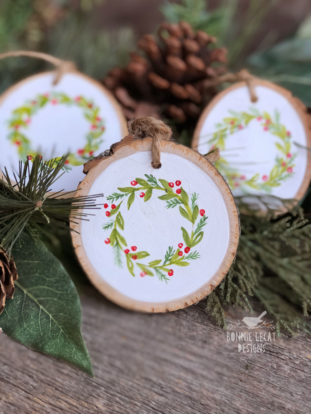 25 DIY Handmade Ornament Ideas - {Not Quite} Susie Homemaker