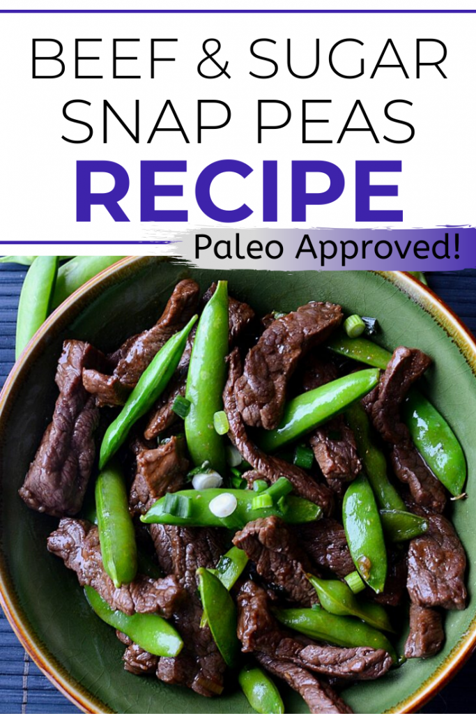 Looking for an easy Keto and Paleo approved recipe idea? This Beef and Sugar Snap Peas recipe which uses Sirloin Steak is so easy but tastes fancy. It’s simple enough to make for yourself, for your family, or just for two. It’s pretty quick and it’s healthy, too!