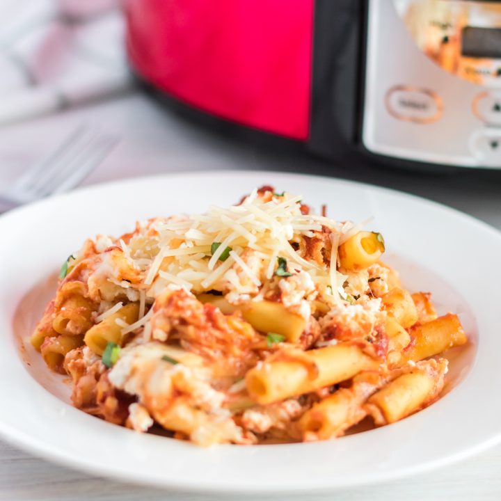 Slow Cooker Baked Ziti