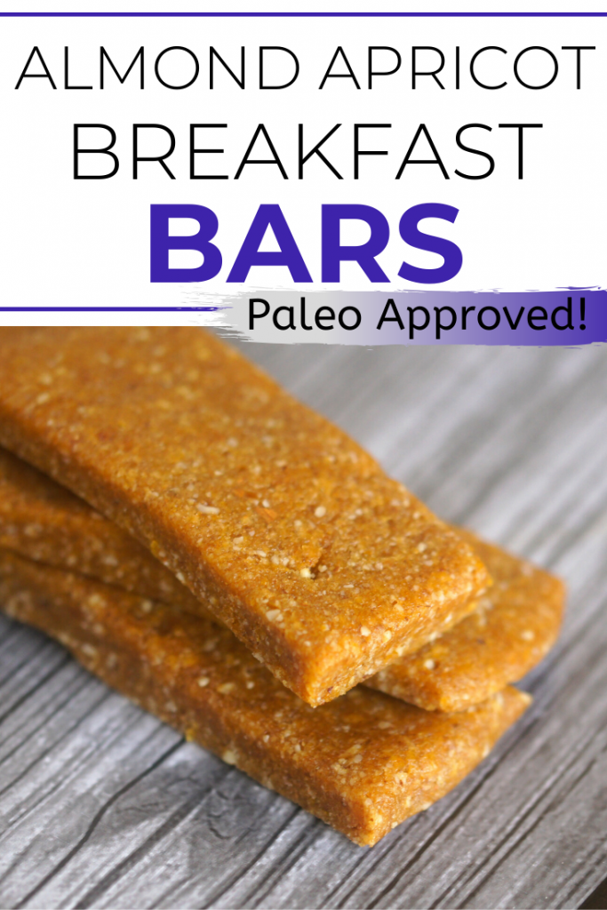 I love to spend Sundays in the kitchen doing meal prep for food for the week. One of the best recipes for breakfast bars is this DIY homemade Almond Apricot Breakfast Bar recipe! These protein packed bars are full of fruit and protein and make a great healthy snack- oh and they’re easy and no bake!