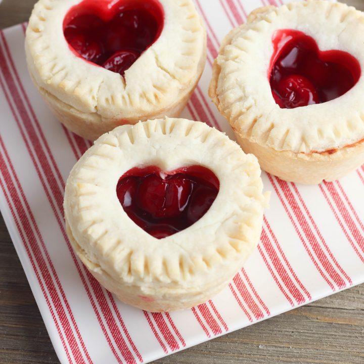 Mini shop cherry pie
