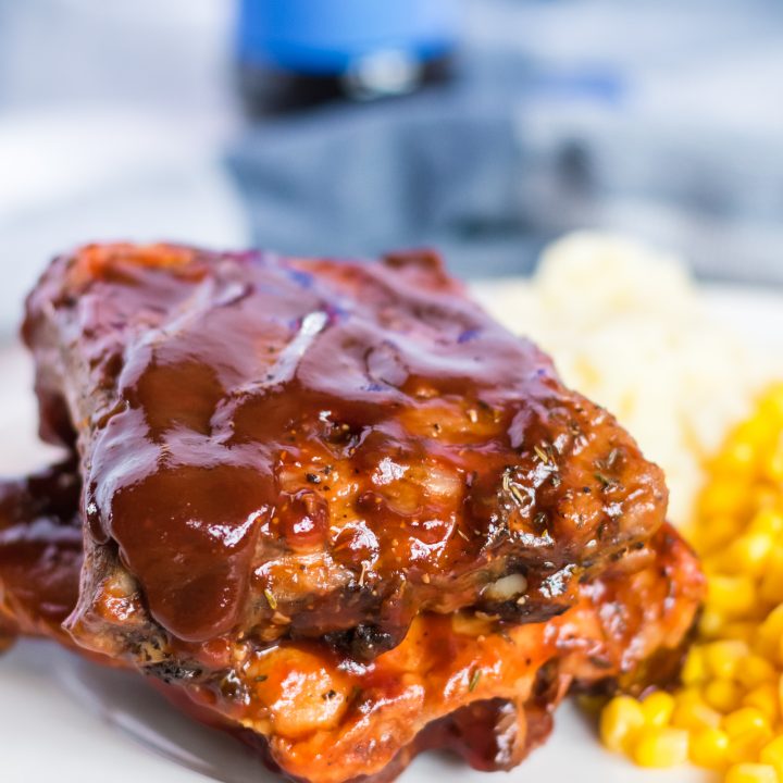 BBQ Slow Cooker Pepsi Ribs