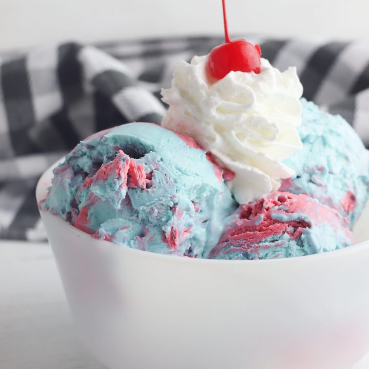 Homemade Kool-Aid Ice Cream