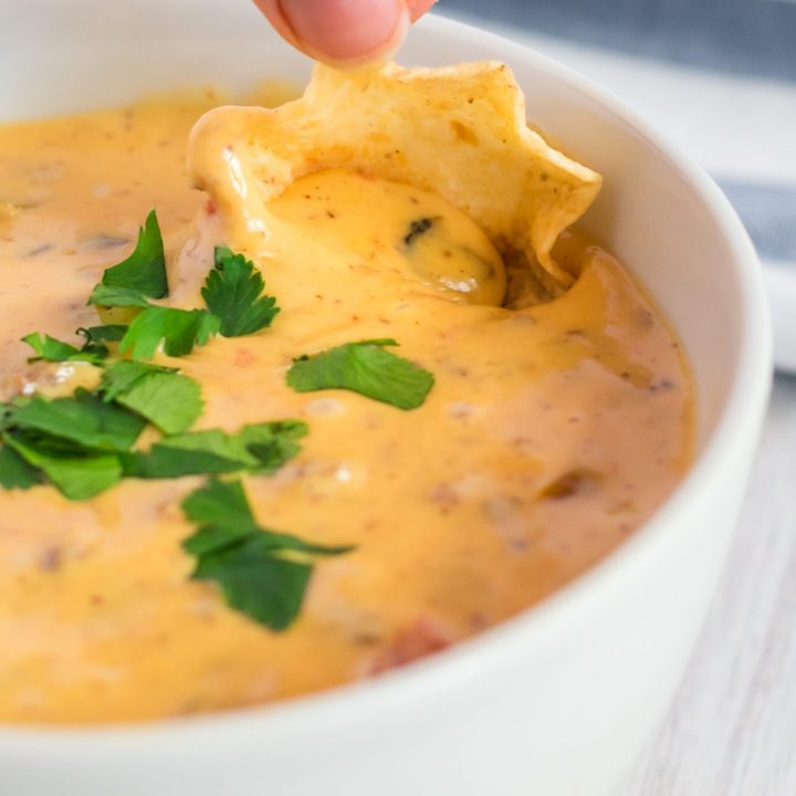 Slow Cooker Hamburger Cheese Dip