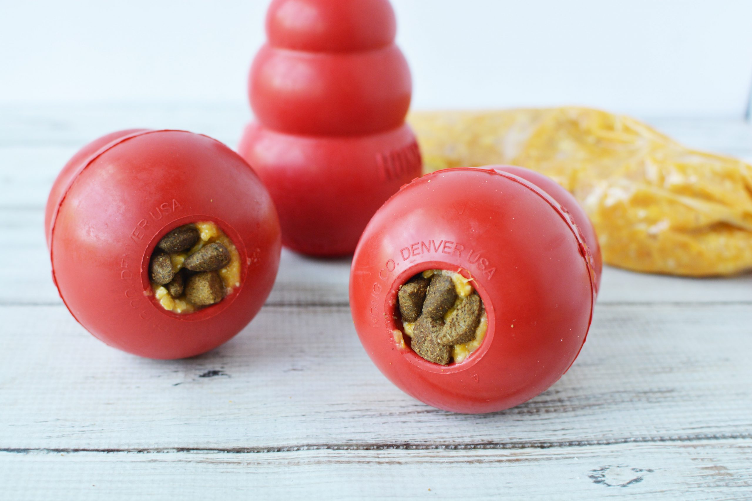 Homemade Dog Treat Toy Filling Recipe