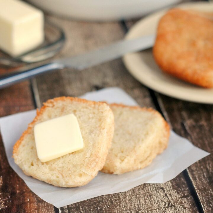 4 Ingredient Biscuits