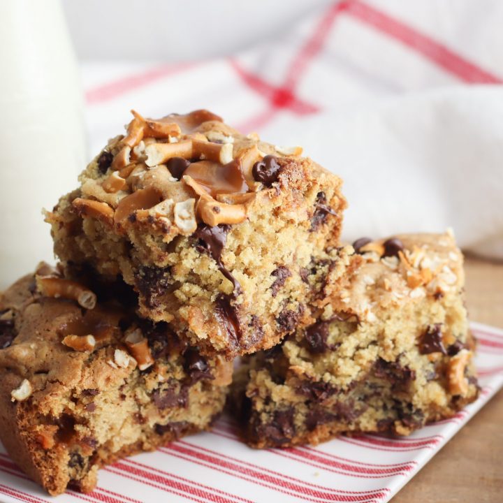 Kitchen Sink Cookie Bars