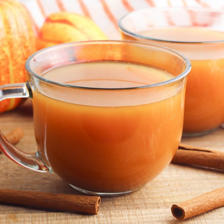 Slow Cooker Pumpkin Apple Cider