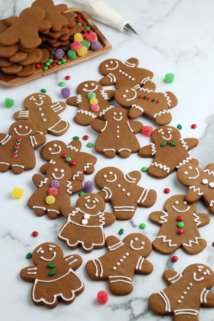 How To Make Gingerbread Man Cookies Recipe Not Quite Susie Homemaker - Gingerbread Man Decorating Ideas