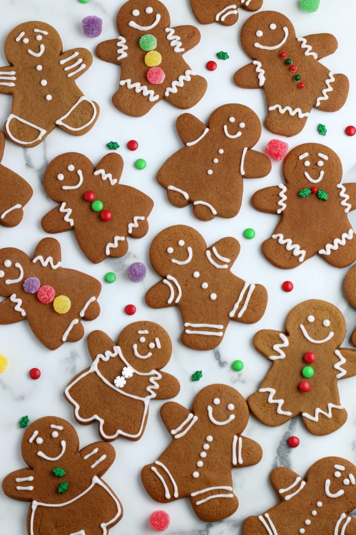 How to Make Gingerbread Man Cookies | Gingerbread Cookies Recipe ...