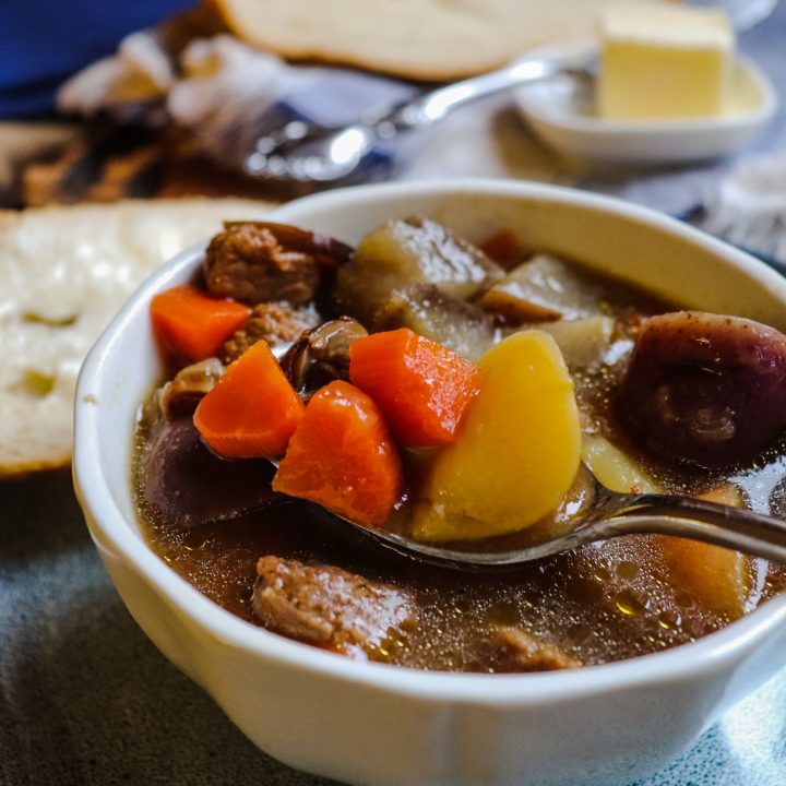 Old Fashioned Beef Stew