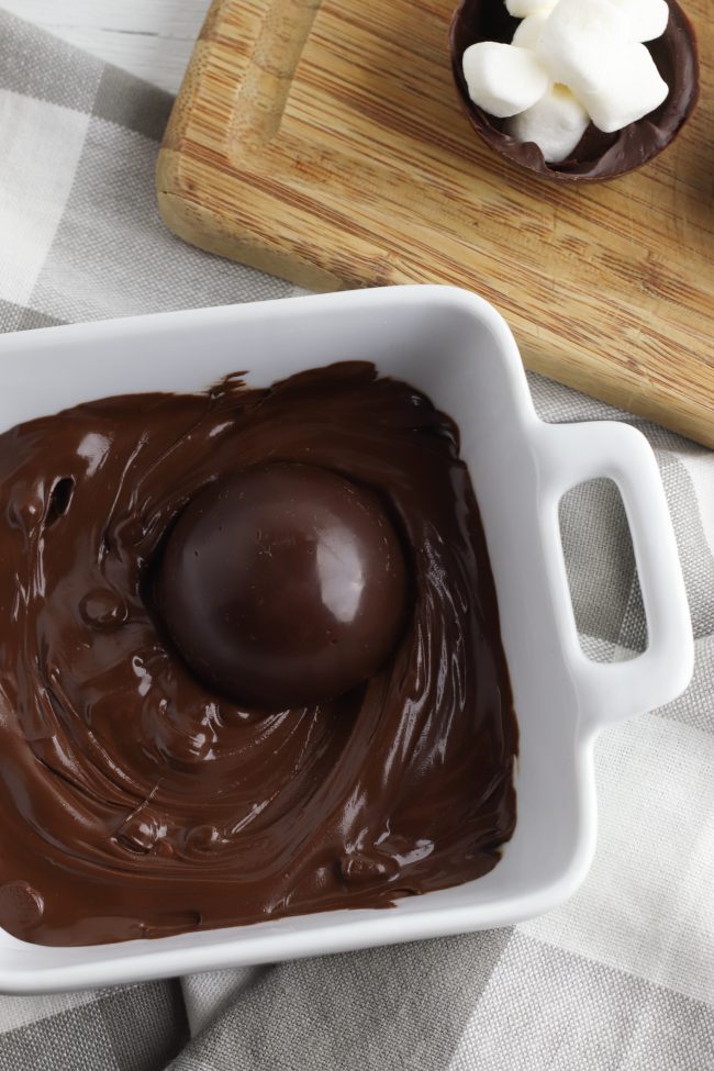 Homemade DIY Hot Cocoa Bombs Recipe - {Not Quite} Susie Homemaker