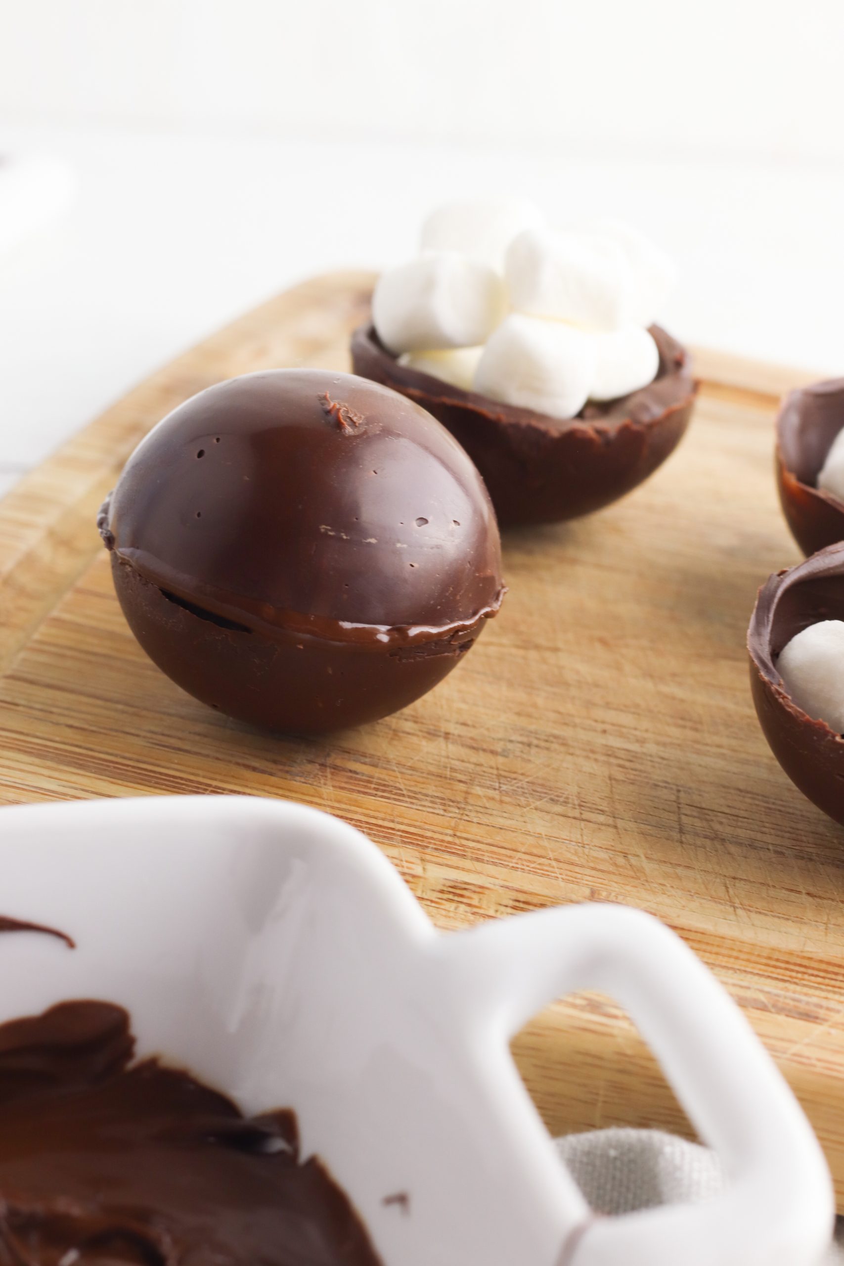 Homemade DIY Hot Cocoa Bombs Recipe - {Not Quite} Susie Homemaker