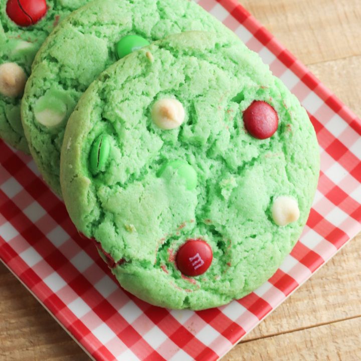 Easy Cake Mix Christmas Cookies