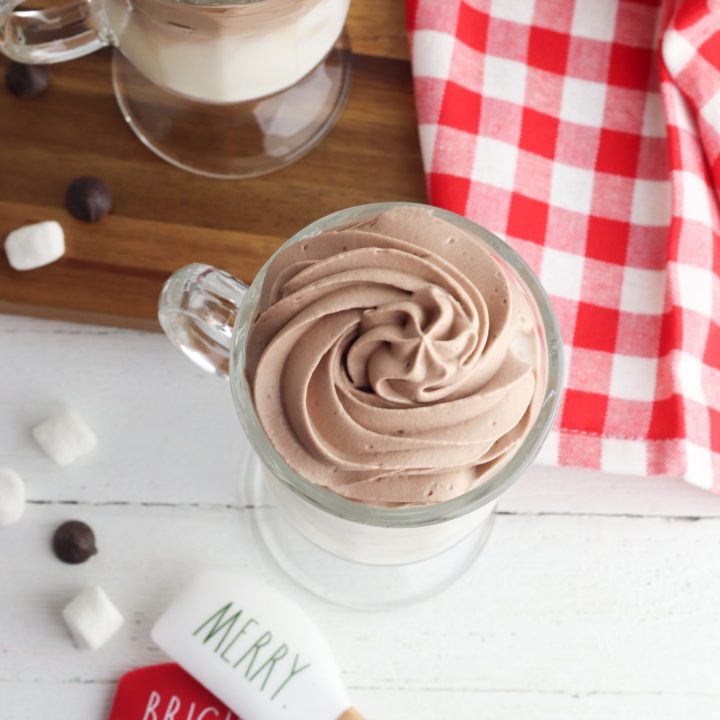 Whipped Hot Chocolate