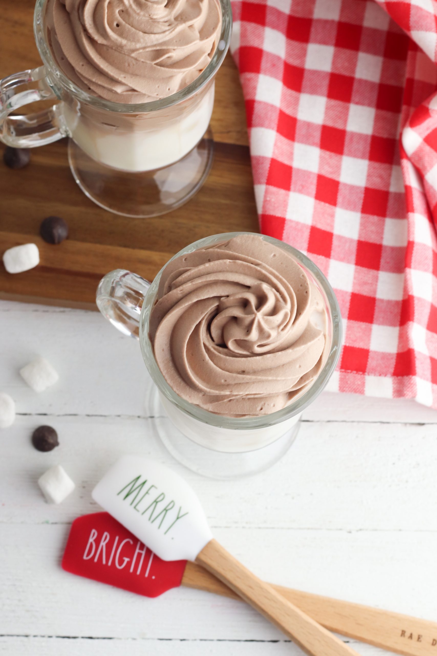 Whipped Hot Cocoa Recipe {Not Quite} Susie Homemaker