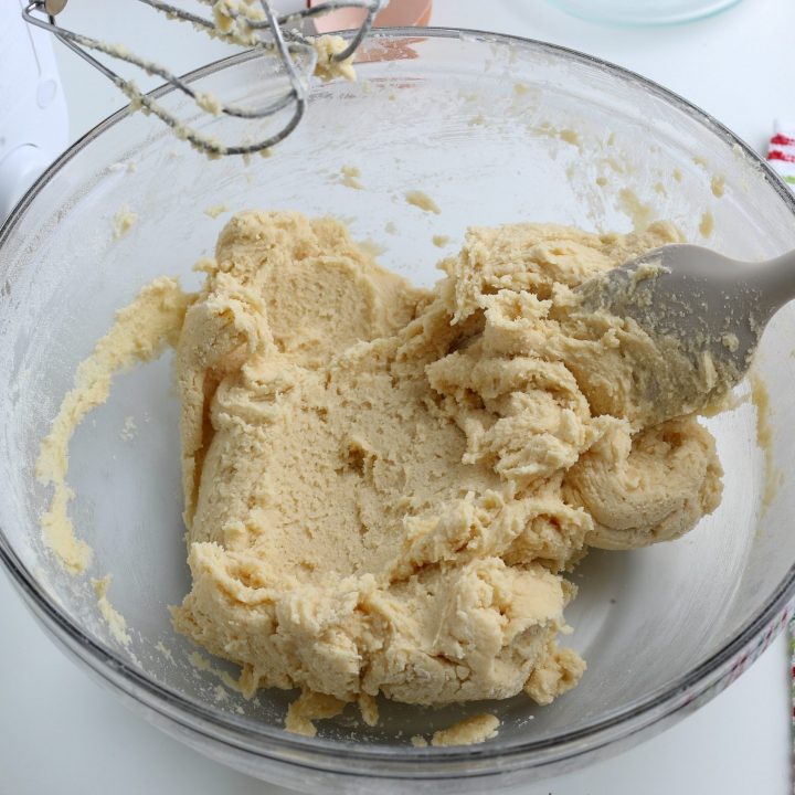 Basic Vanilla Cookie Dough