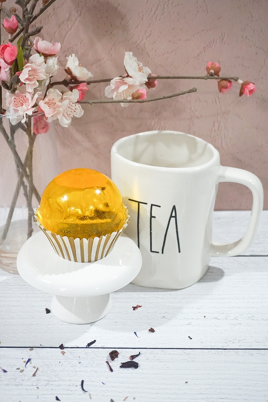 How to Make Homemade Tea Bombs {or Tea Globes} {Not Quite} Susie