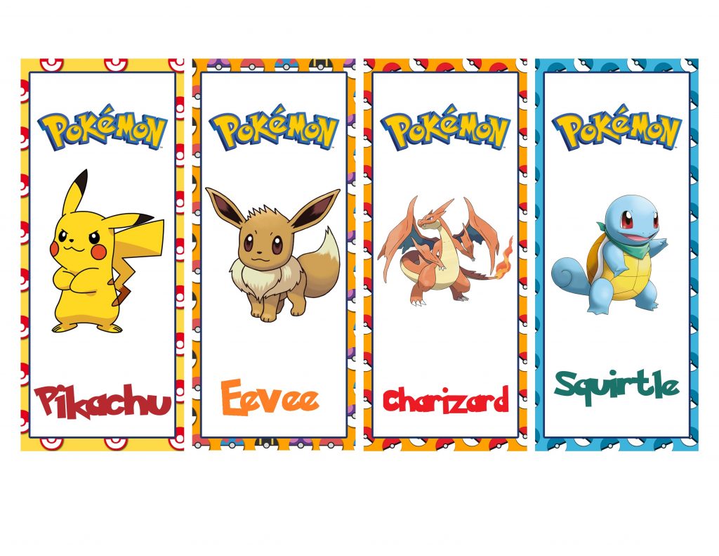 Celebrate 25 Years of Pokémon with These Free Printable Pokémon