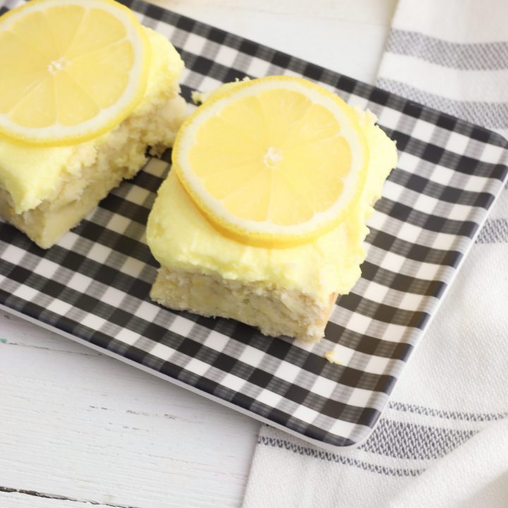 Lemon Cookie Bars