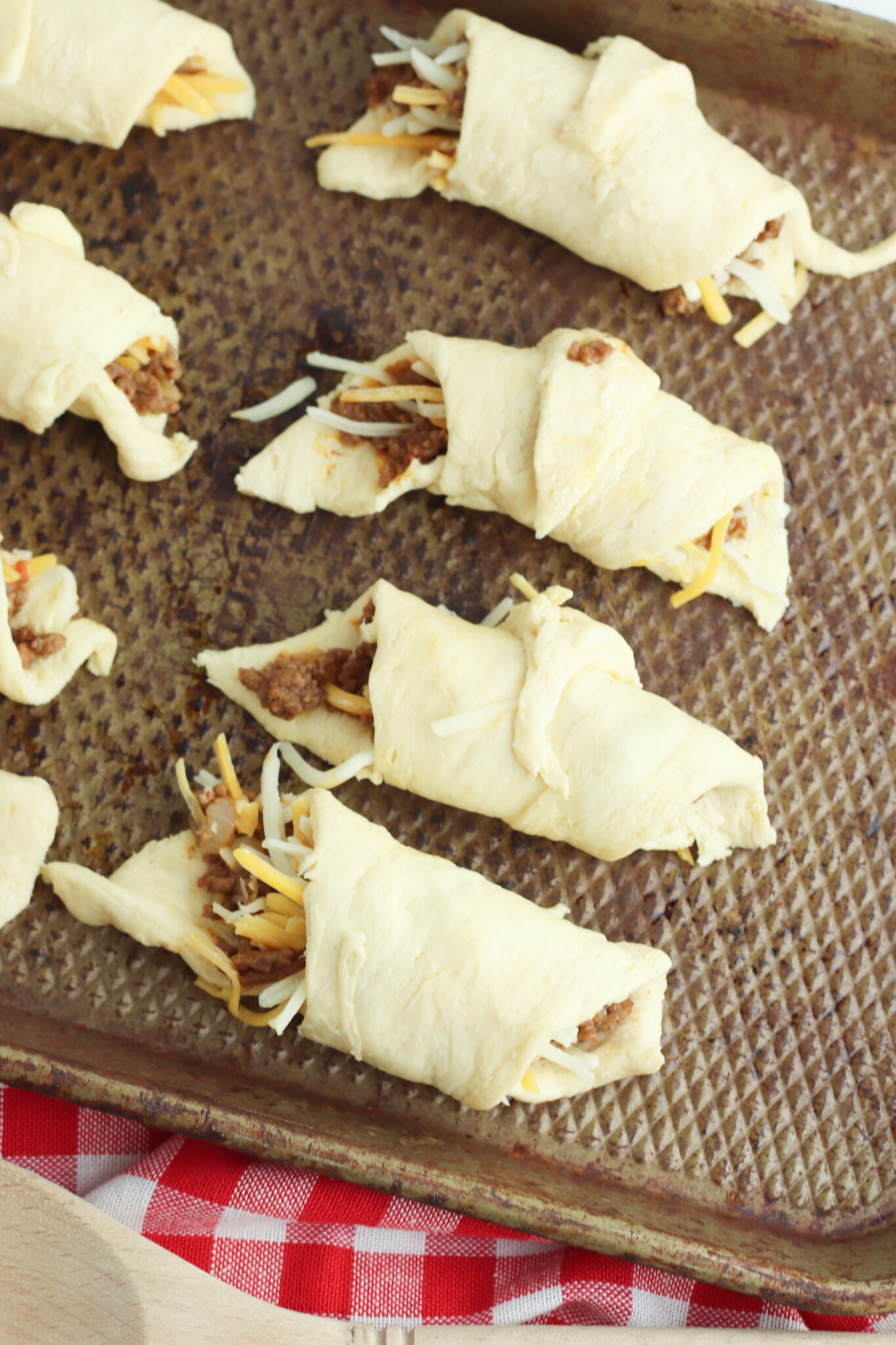 Taco Crescent Rolls Recipe {Not Quite} Susie Homemaker