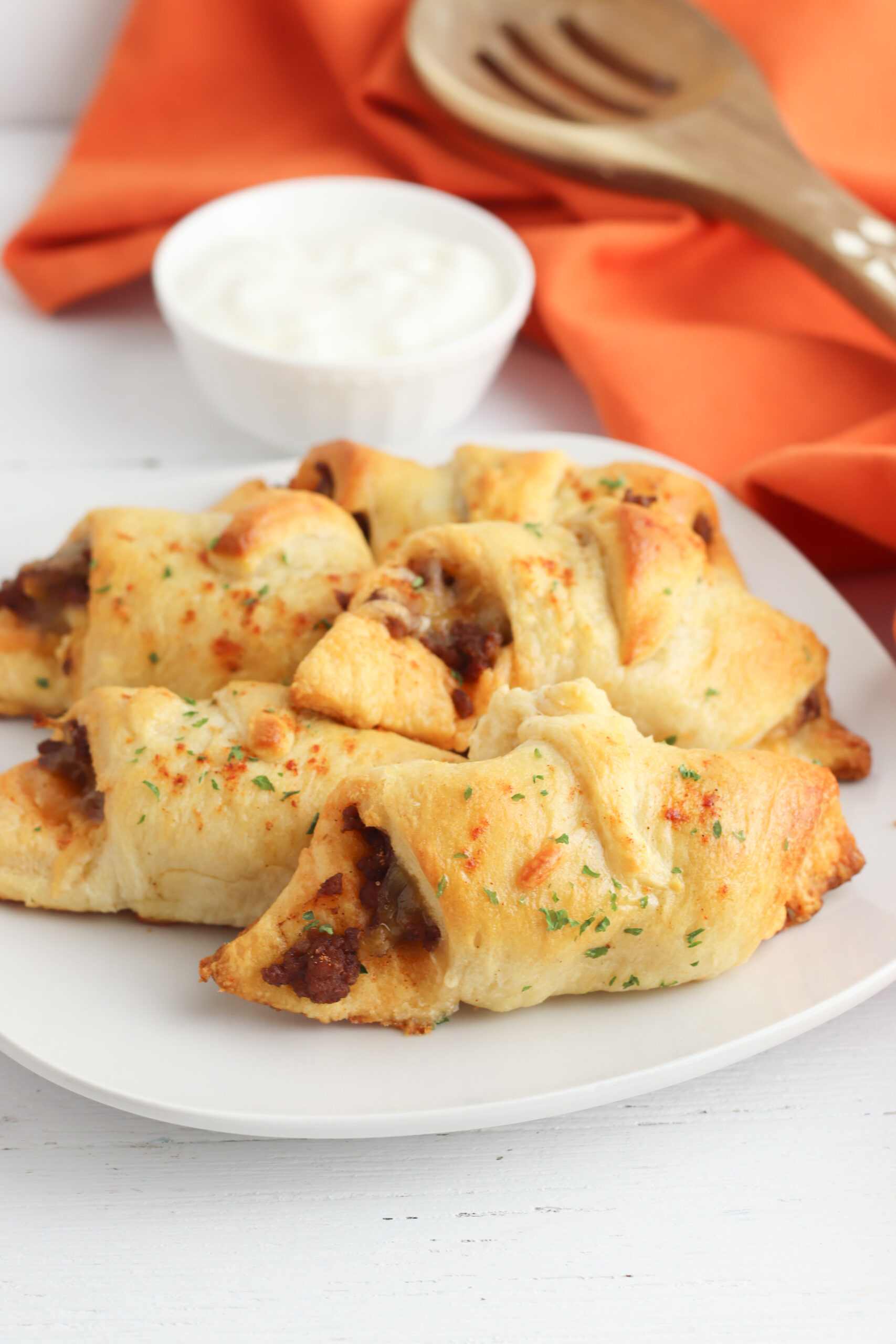 Taco Crescent Rolls Recipe {Not Quite} Susie Homemaker