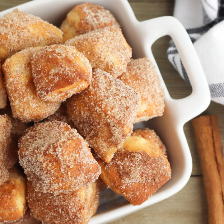 Air Fryer Biscuit Donut Bites