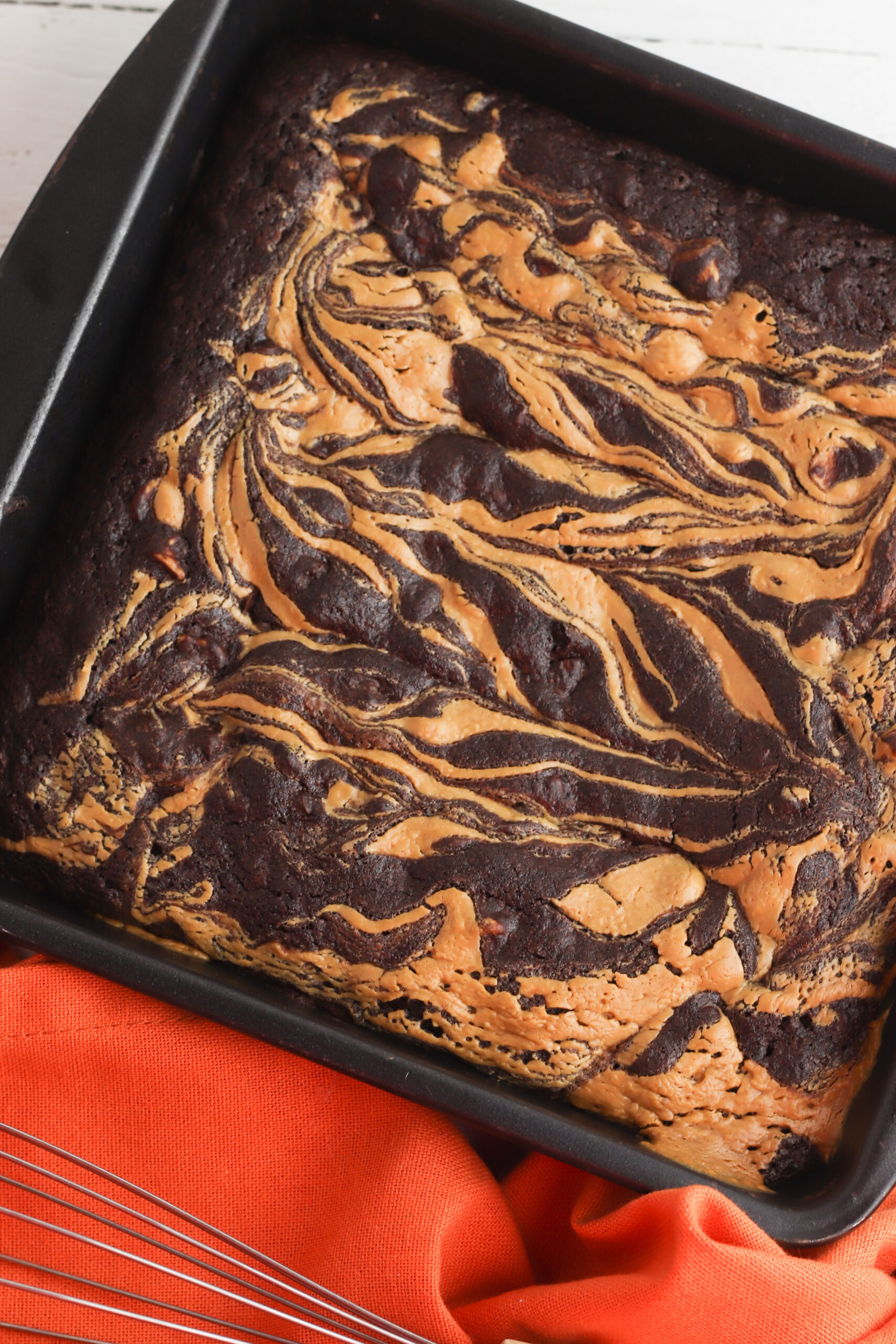 Peanut Butter Brownies Recipe {Not Quite} Susie Homemaker