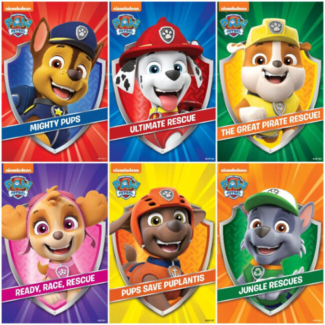 paw patrol showing