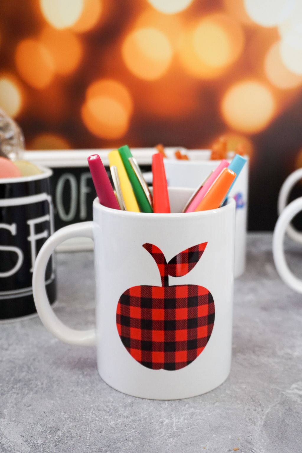 How to Make a Mug with Cricut Infusible Ink in the Oven!