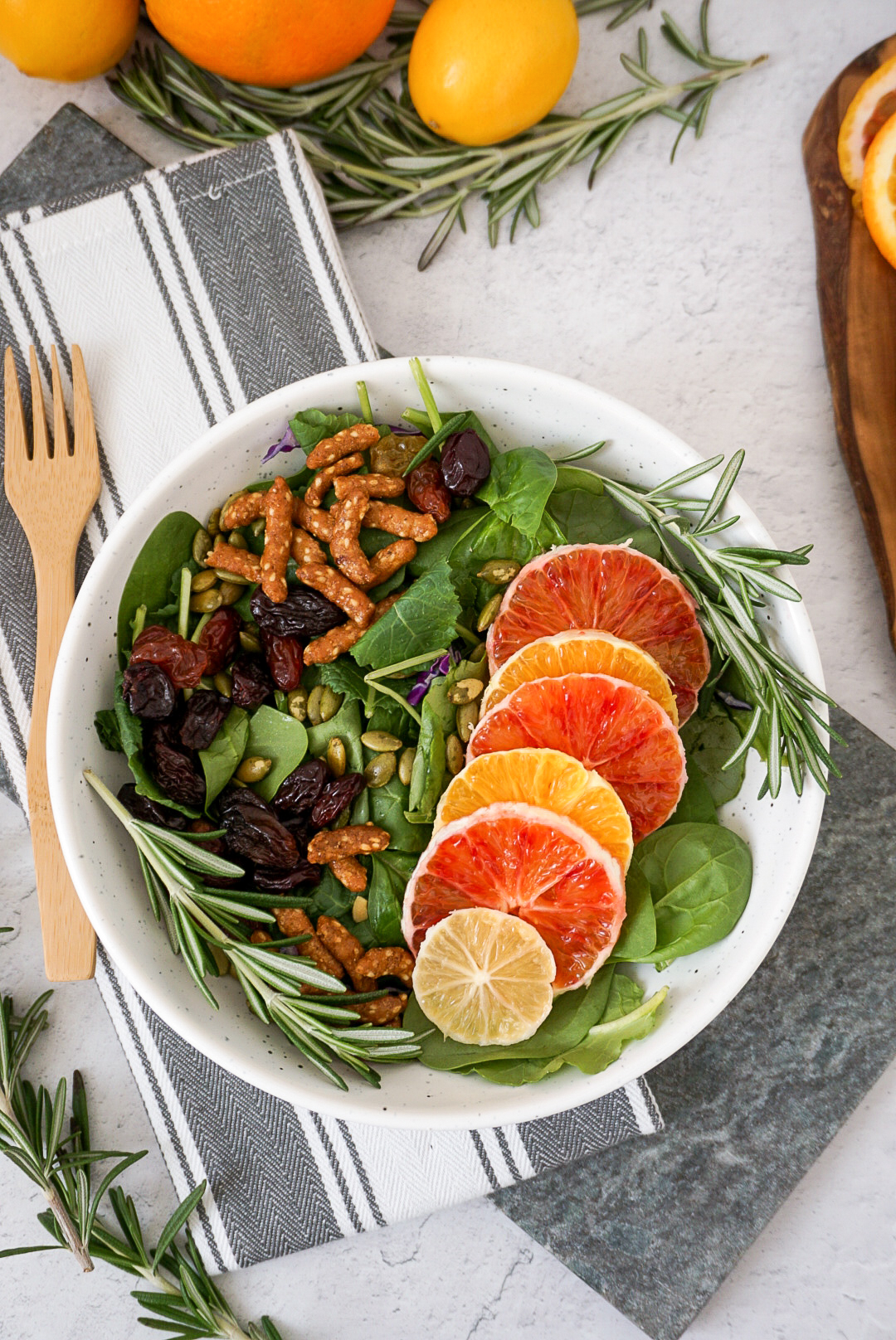 Winter Citrus Crunch Salad Recipe Story