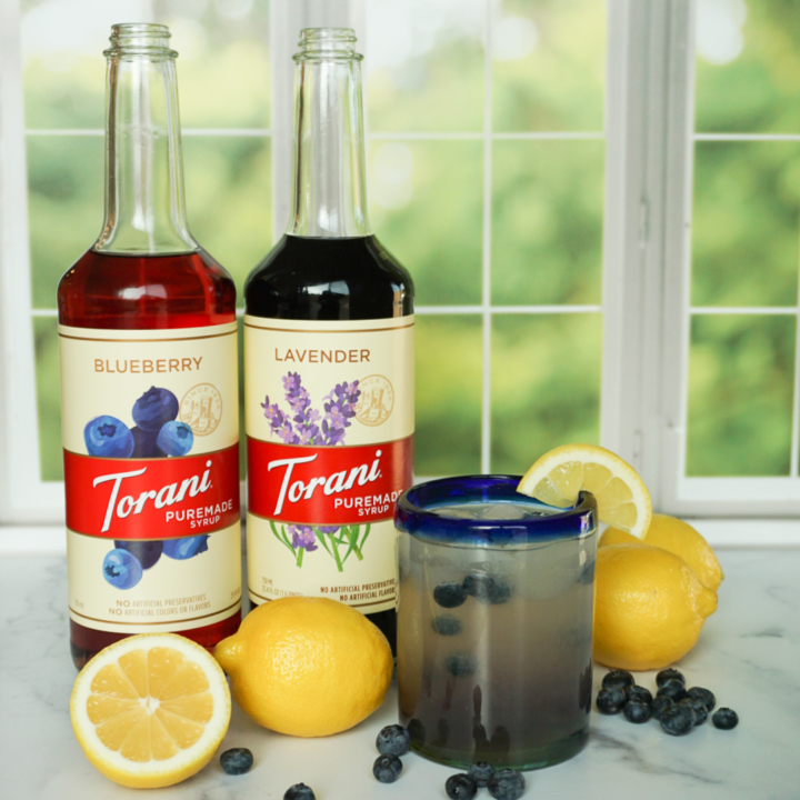 Blueberry Lavender Lemonade